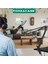 Makas Kol Tasarımlı Ayarlanabilir Masa Tipi Mikrofon Standı 35CM x 35CM - FC1090 5