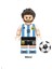 Mini Figür Uyumlu Yapı Taşları Messi Futbol 1