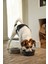 Dbl Köpek Mama Su Kabı, Mat Gri Paslanmaz Çelik, 16CM, 940ML Sptgl 4
