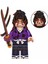 Mini Figür Anime Yapı Taşları Kokushibo 1