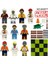 Yapı Taşları 10 Mini Figürlü Peysaj Işleri Plaka Lı Set Görsel Gibi 1