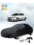 Toyota Corolla Sedan 2013 Model Araba Brandası,oto Branda Alttan Bağlantı Tokalı Siyah 1