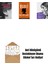 Dalgalar + Mrs.dalloway + Hasta Olmaya Dair Hasta Odalarından Notlar + Okuma Sticker'ları 1