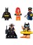 Mini Figür Arkham Batman Serisi 5 Li Set 1