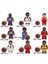 9 Adet Uyumlu Yapı Taşları Basketbol Seti 1