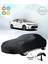 Toyota Corolla Sedan 2014 Model Araba Brandası,oto Branda Alttan Bağlantı Tokalı Siyah 1