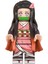 Yapı Taşları Mini Figür Anime Kamado Nezuko 1