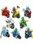 8 Adet Ninjago Motorlu Serisi LEGO Uyumlu Görsel ile Aynıdır 1
