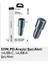 FC19 53W Araç Şarj Başlığı Sarj 1xusb C , 1 USB 2