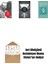 Melih Cevdet Anday - Bütün Şiirleri + Isa’nın Güncesi (Ciltli) + Everest Açıkhava 3 - Mikado’nun Çöpleri + Okuma Sticker'ları 1