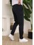 Erkek Casual Slim Fit Cord Desenli Kumaş Pantolon 3