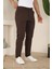 Erkek Slim Fit Likralı Bilek Boy Dilli Kumaş Pantolon 2