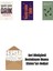 Tersine Giden Yol + Nahid Sırrı Örik - Toplu Öyküler (Ciltli) + Everest Açıkhava 29 - Kedilere Dair + Okuma Sticker'ları 1