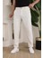 Erkek Casual Slim Fit Cord Desenli Kumaş Pantolon 1