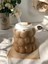6 Adet Üzüm Kabartmalı Borosilikat Cam Bardak | Sunumluk Pinterest Bubble Bardak | Soğuk Kahve Bardağı 5