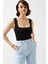 Kare Yaka Kalın Askılı Bodysuit 3