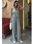 Halter Yaka Yelekli Modal Takım 10144 4