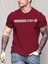 Erkek Kısa Kollu Nasa Baskı Basic Erkek T-Shirt 1