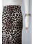 Midi Saten Etek - Leopar 4
