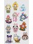 Labubu Sticker Telefon Laptop Notebook Tablet Defter Matara Stiker Etiket ST1010 1