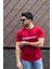 Erkek Kısa Kollu Nasa Baskı Basic Erkek T-Shirt 3