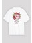 8 Mart Dünya Kadınlar Günü Için Özel Baskılı T-Shirt - Beyaz 1