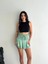 Ayrobin Şortlu Etek - Su Yeşili 2