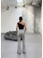 230 gr Poly Viscose Full Lycra Ispanyol Paça Pantolon 2