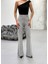 230 gr Poly Viscose Full Lycra Ispanyol Paça Pantolon 4