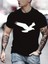 Erkek Kartal Baskılı Süprem T-Shirt 1
