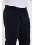 Unisex Kışlık Üç Iplik Lastikli Eşofman Pantolon - Lacivert 4