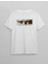 10 Kasım Unisex Atatürk Baskılı T-Shirt - Beyaz 1