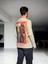 Unisex Bisiklet Yaka Uzun Kollu T-Shirt - Beyaz 2