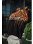 Oversize Bisiklet Yaka Baskılı Sweatshirt - Siyah 3