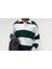 Unisex Üç Iplik Parçalı Yakalı Sweatshirt - Yeşil 1
