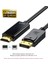 HDMI To Displayport Çevirici Kablo ( 1.8 Metre) HDMI Kablo To Display Port Dp 4K Hdr 1