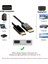 HDMI To Displayport Çevirici Kablo ( 1.8 Metre) HDMI Kablo To Display Port Dp 4K Hdr 2