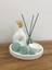 Dekoratif Vazo & Koku Şişesi & Gül Topu Mum Seti – 7 Parça Soft Modern Dekor Set 2