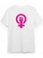 8 Mart Dünya Kadınlar Günü Için Özel Baskılı T-Shirt - Beyaz 1