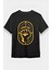 1 Mayıs Emekçilerimiz Için Özel Tasarım Labor Day Baskılı T-Shirt - Siyah 1