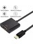 Displayport (M) To HDMI (F) Çevirici Adaptör Kablosu Siyah 1