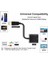 Displayport (M) To HDMI (F) Çevirici Adaptör Kablosu Siyah 2