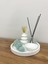 Dekoratif Iskandinav Mini Vazo & Koku Şişesi & Gül Topu Mum Seti – 7 Parça Soft Modern Dekor Seti 3