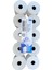 Eba Kağıt - Kasetsan 58 mm x 50 mt Akaryakıt Termal Pos Yazarkasa Kağıdı 100 Adet /1. Sınıf Kalite 2