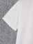 Baskılı Oversize Bisiklet Yaka T-Shirt - Beyaz 4