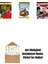 Ucuz Romancılar + Derde Deva Randevu No- 4 + Afili Hafiye + Okuma Sticker'ları 1