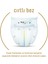 Pure Baby Organic Cırtlı Bez 2 Numara Mini 68 Adet + Organic 60'lı Islak Havlu Hediye 2