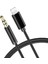 iPhone Lightning To 3.5mm Ses Çevirici Aux Kablo Aktarım Kulaklık Dönüştürücü Uyumlu 1