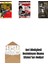 Ucuz Romancılar + Afili Hafiye + Fink (Ciltli) + Okuma Sticker'ları 1