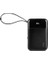 Recharger Pro LCD 10.000MAH Pd 22,5W Lightning ve Usb-C Hızlı Şarj Aleti/powerbank 1
